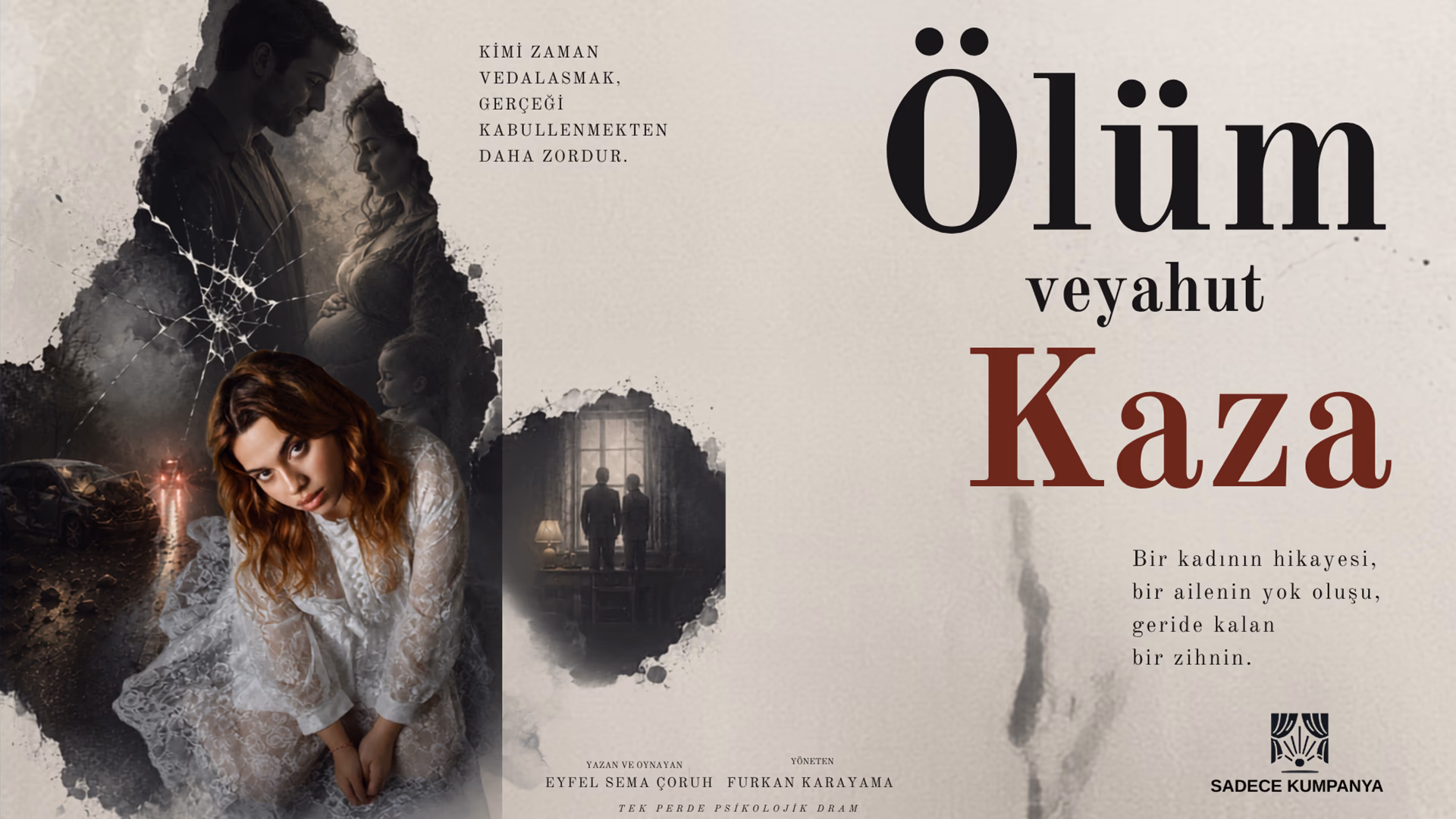 Ölüm Veyahut Kaza etkinlik afişi