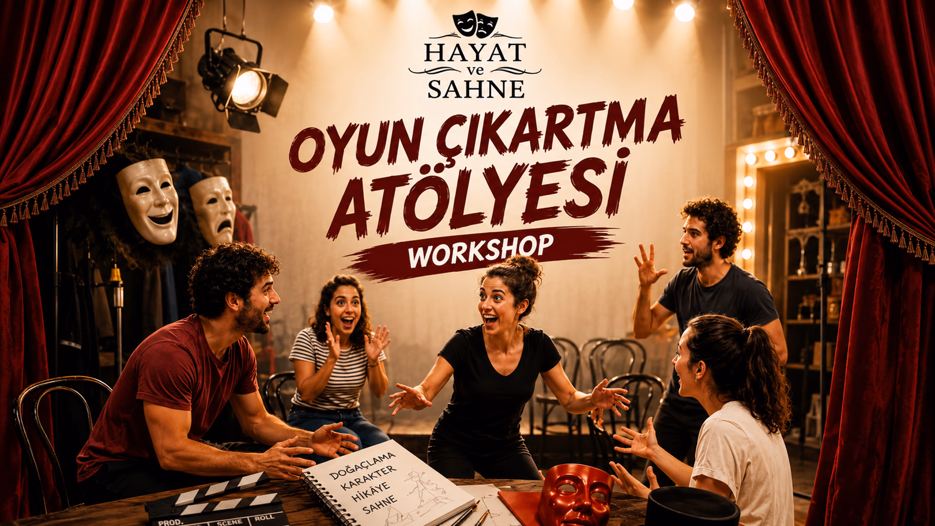 Oyun Çıkartma Atölyesi