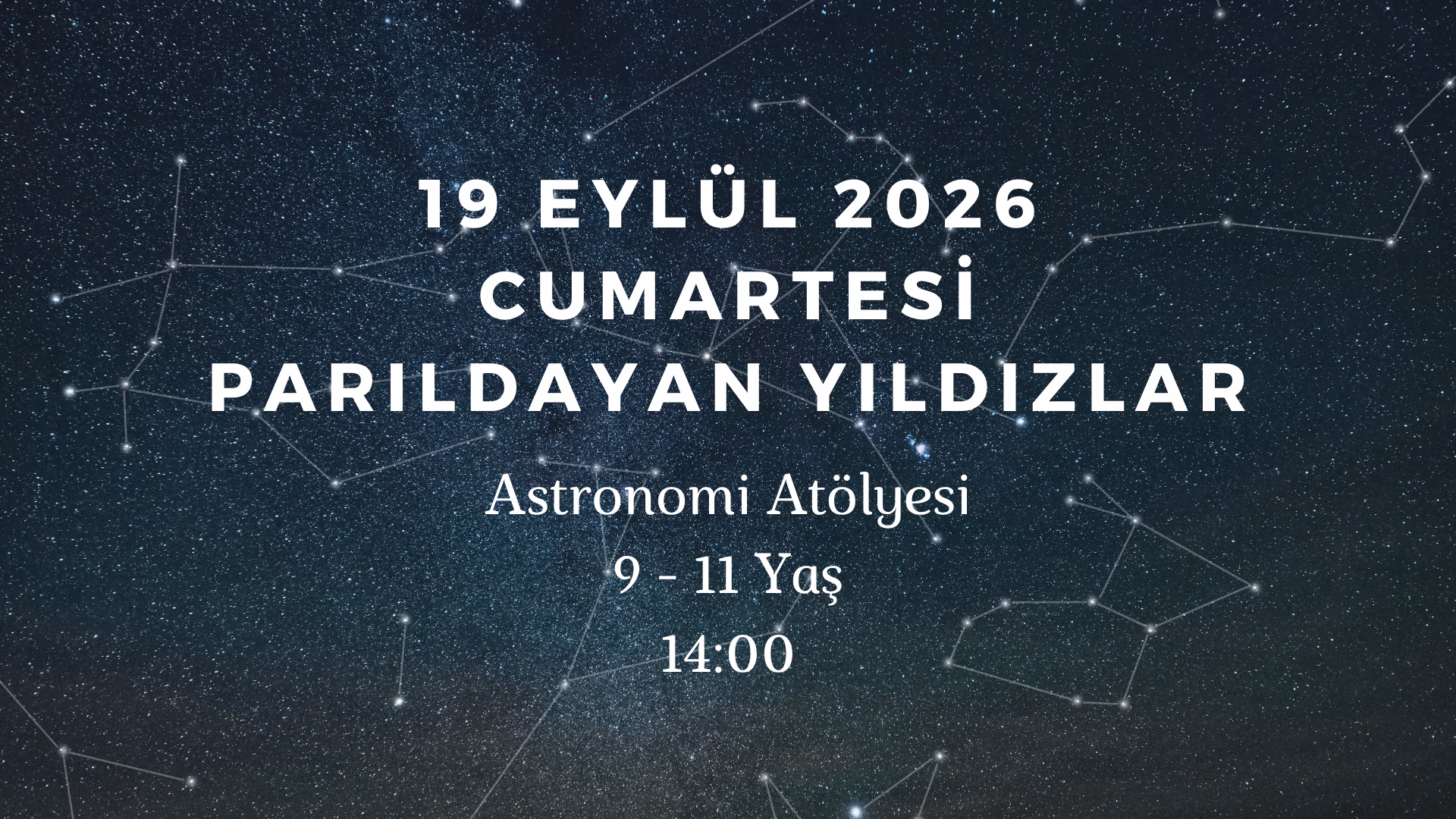Parıldayan Yıldızlar 9-11 Yaş