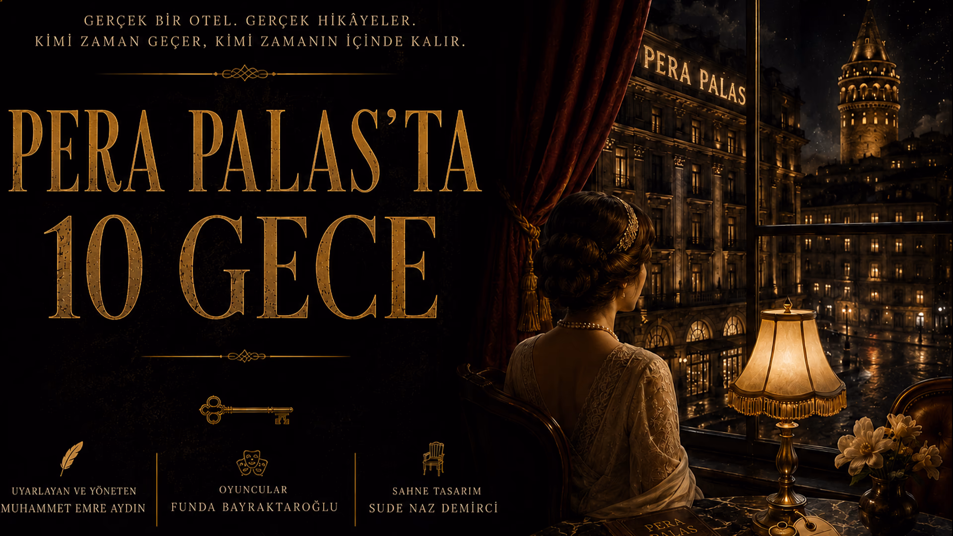 Pera Palasta 10 Gece