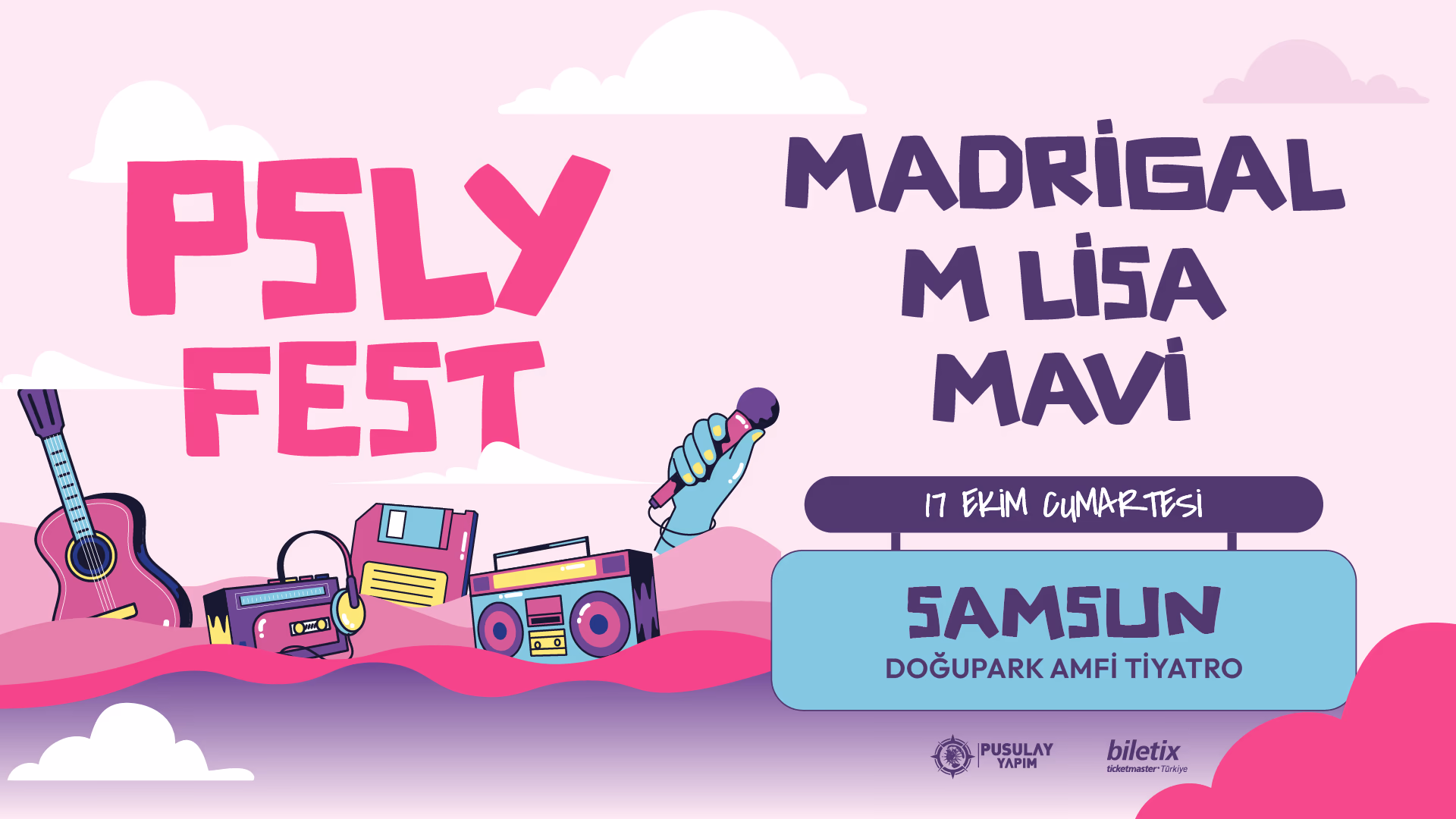 Psly Fest - Madrigal - M Lisa - Mavi