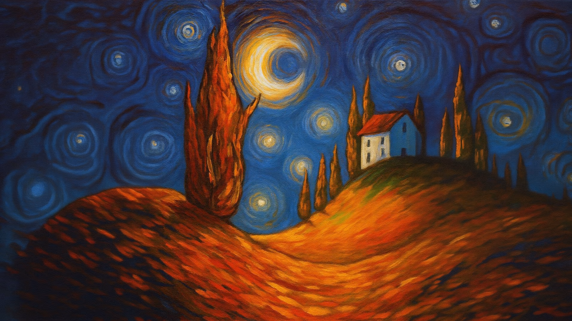 Resim - Van Gogh'un Sonbahar Evi