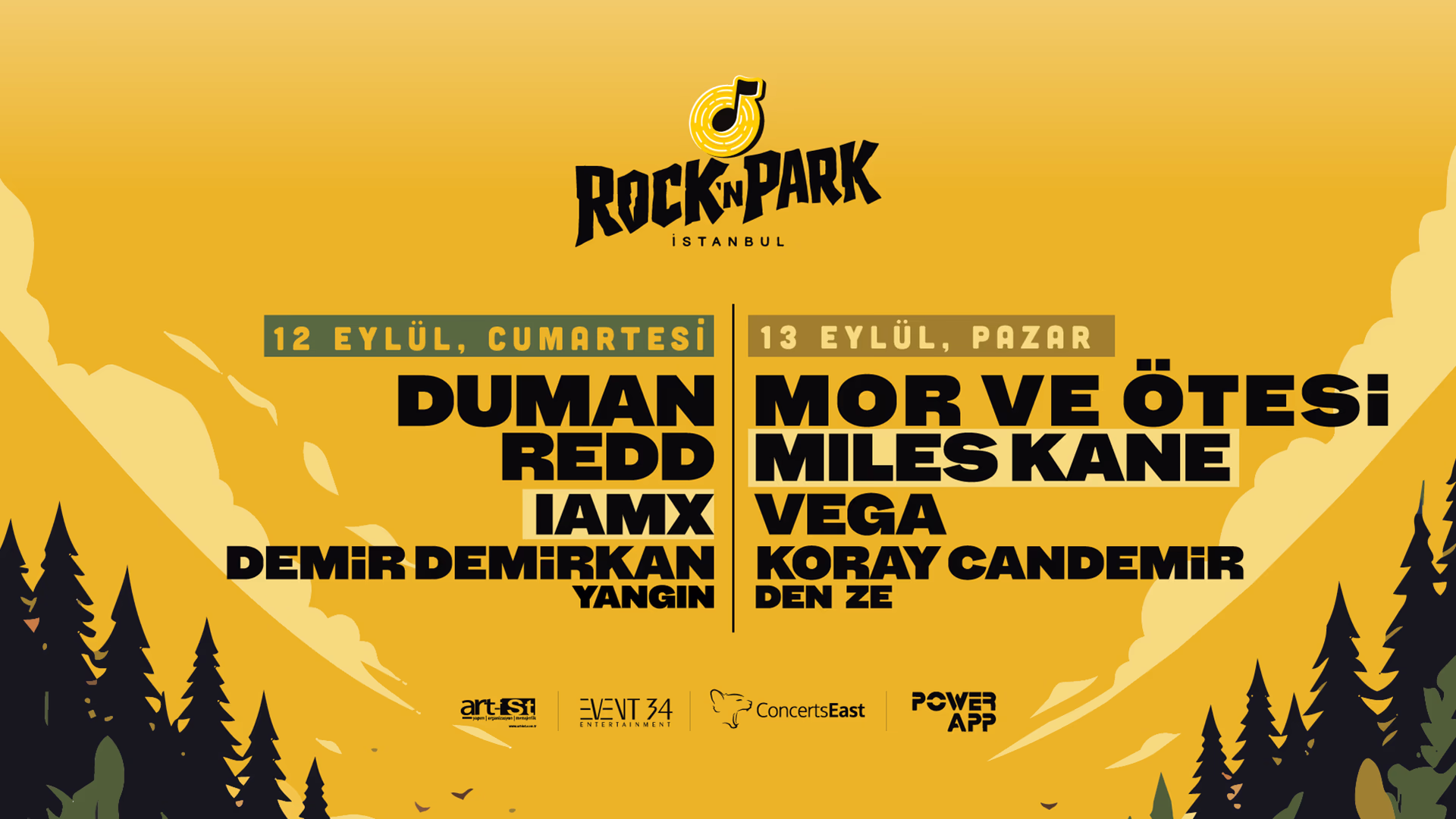 Rock'n Park İstanbul - Kombine