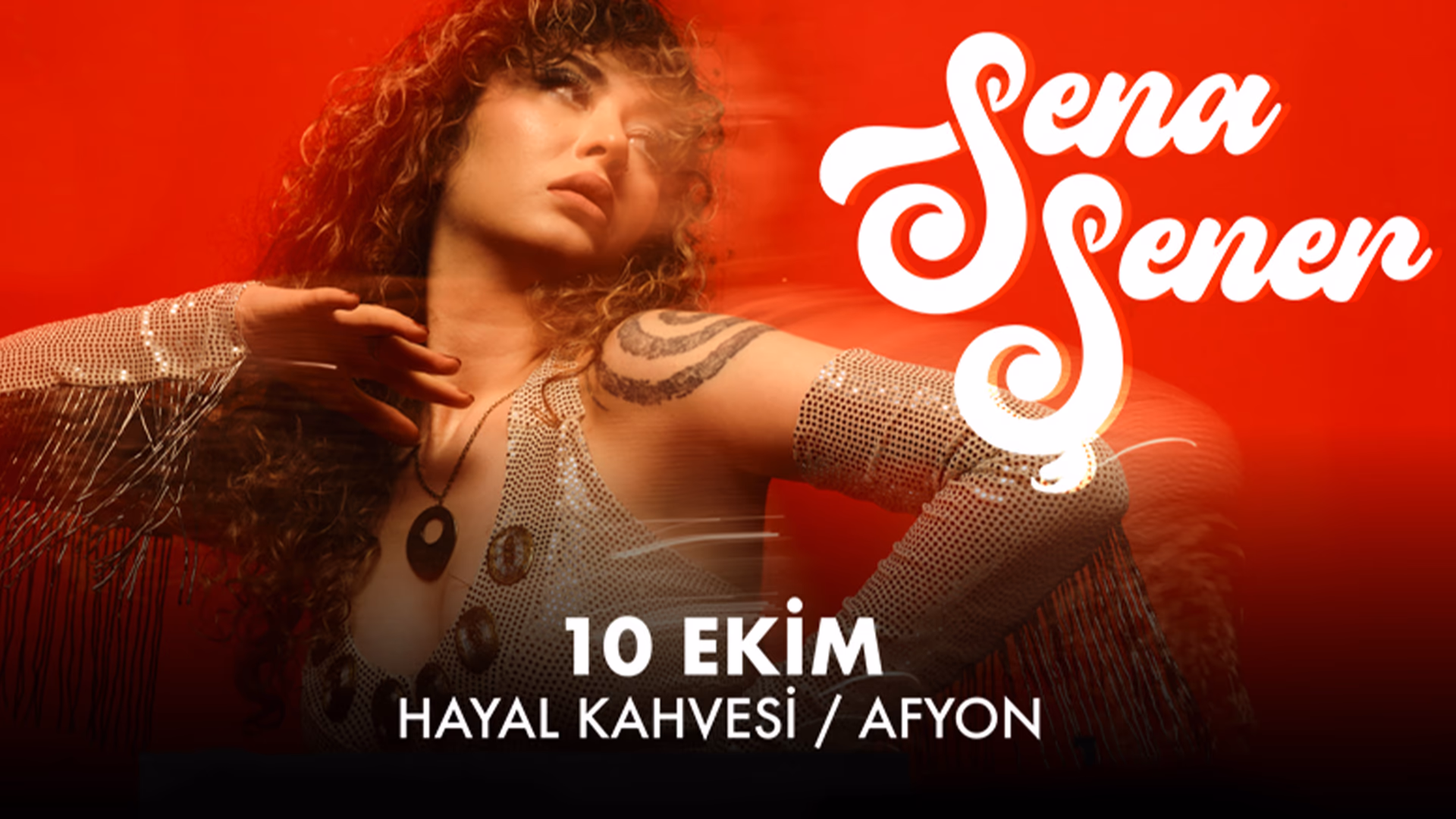Sena Şener - Yeni Dönem 2026 Turnesi
