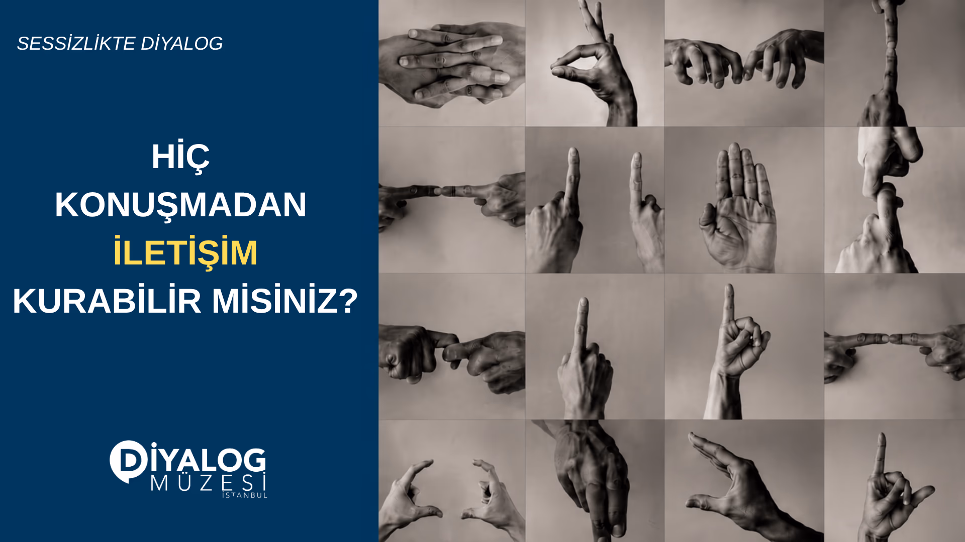 Sessizlikte Diyalog