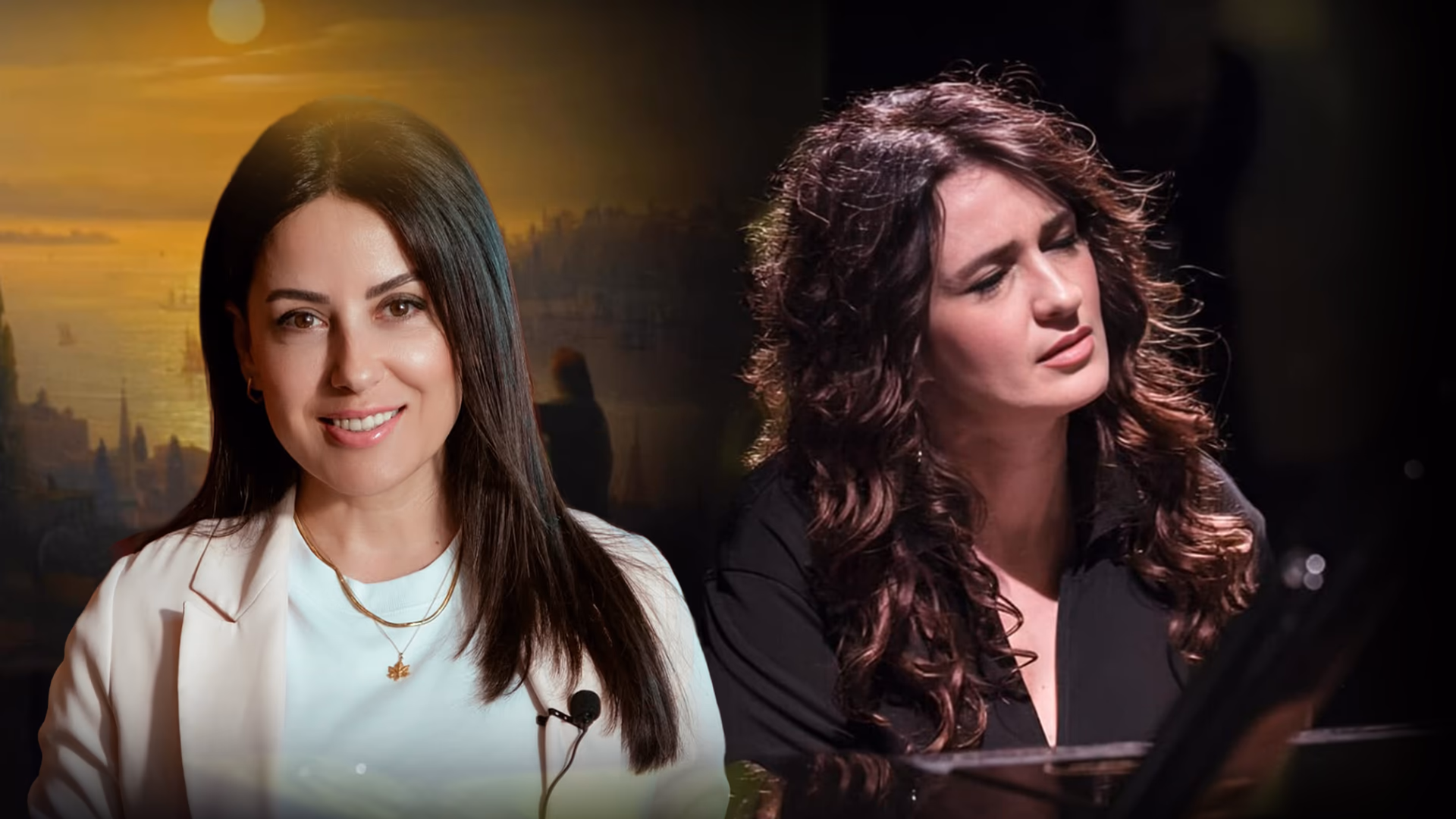 Söz ve Ses - Anjelika Akbar ve Reyhan Çınar
