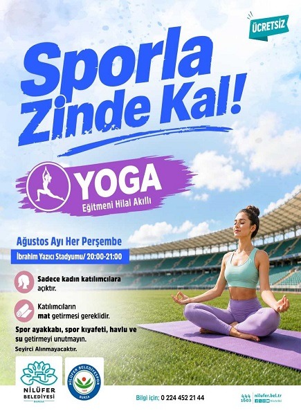 Sporla Zinde Kal! YOGA