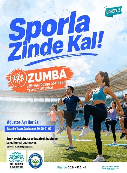 Sporla Zinde Kal! ZUMBA