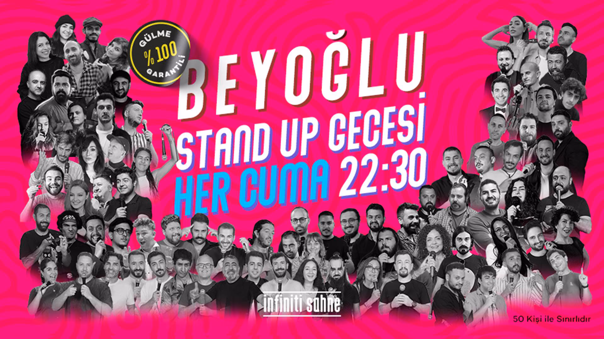 Stand Up Taksim - Beyoğlu Gecesi - Cuma 22:30