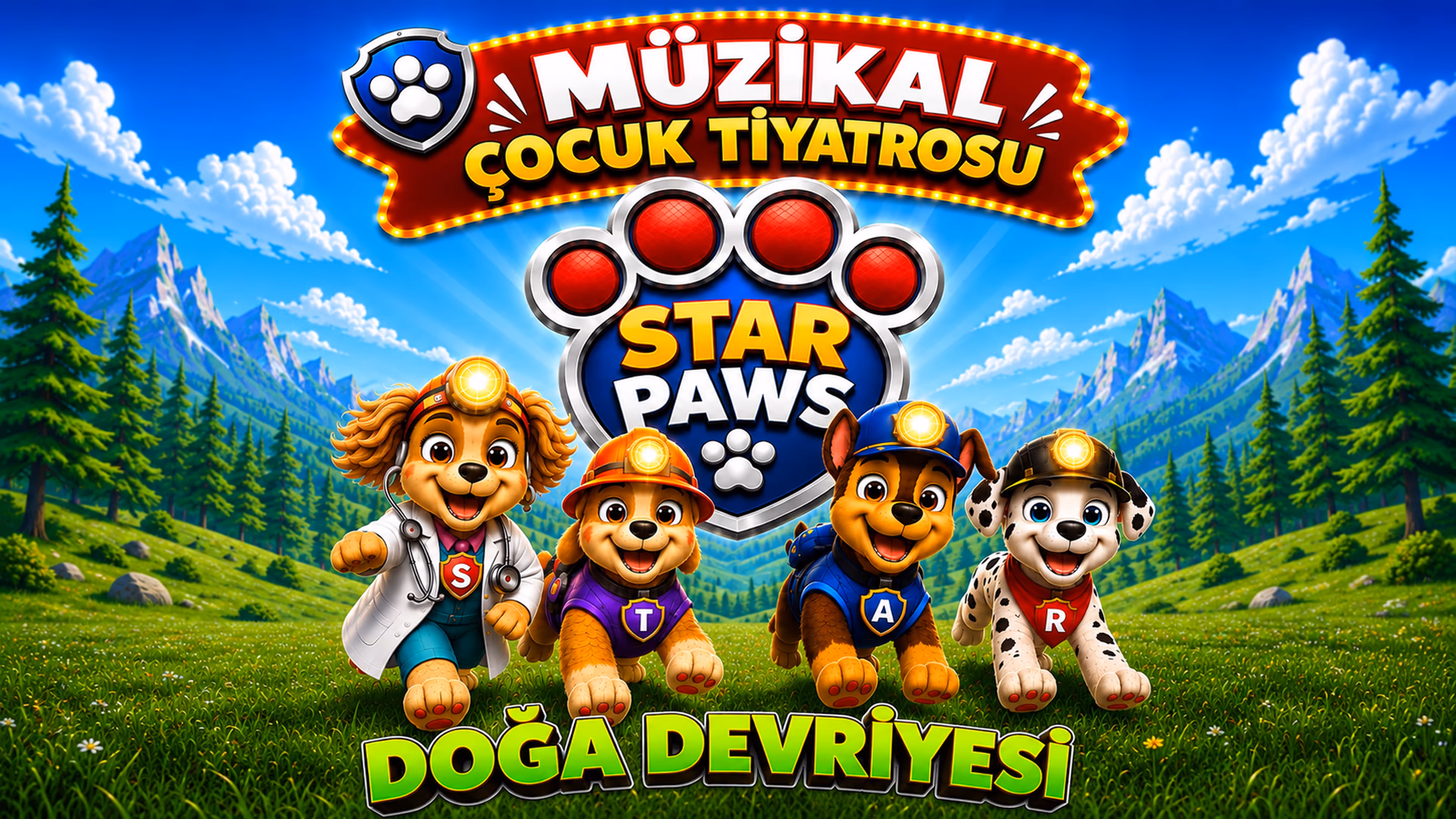 Star Paws Doğa Devriyesi