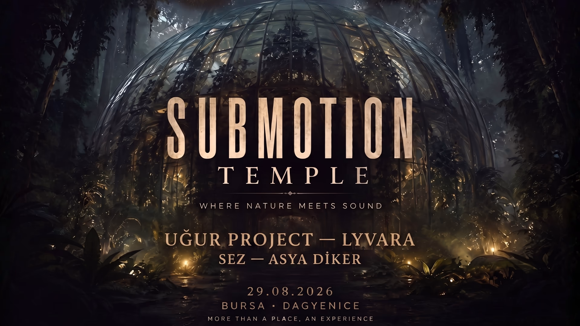 Submotion Temple - Where Nature Meet Sound