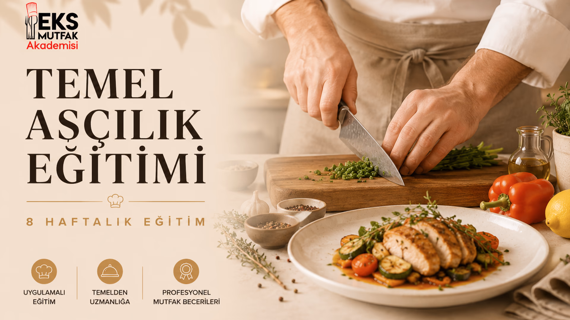 Temel Aşçılık Eğitimi 101