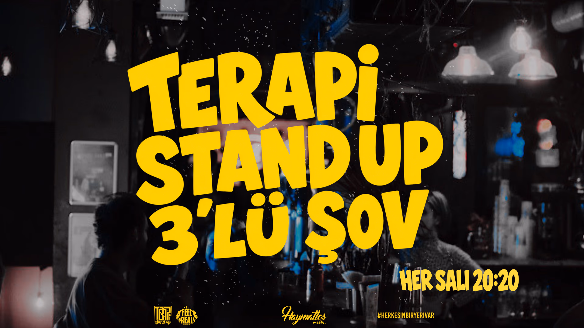 Terapi Stand Up 3lü Şov