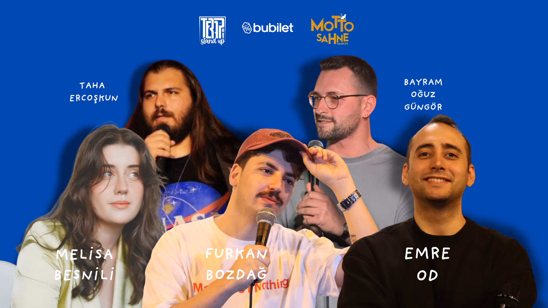 Terapi Stand Up Kadıköy etkinlik afişi