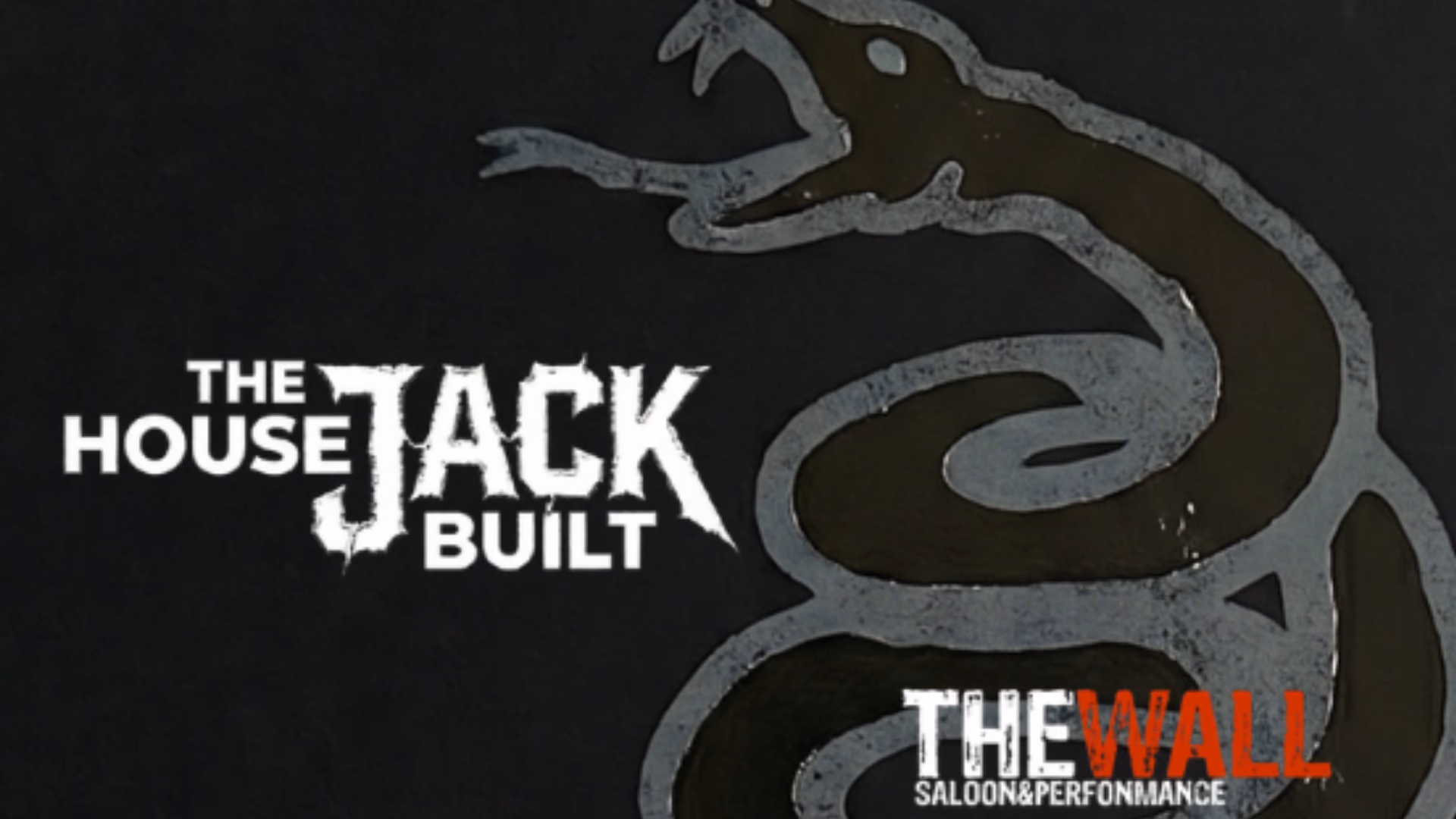 The House Jack Built - Metallica Tribute The Black Album 35. Yıl Konseri