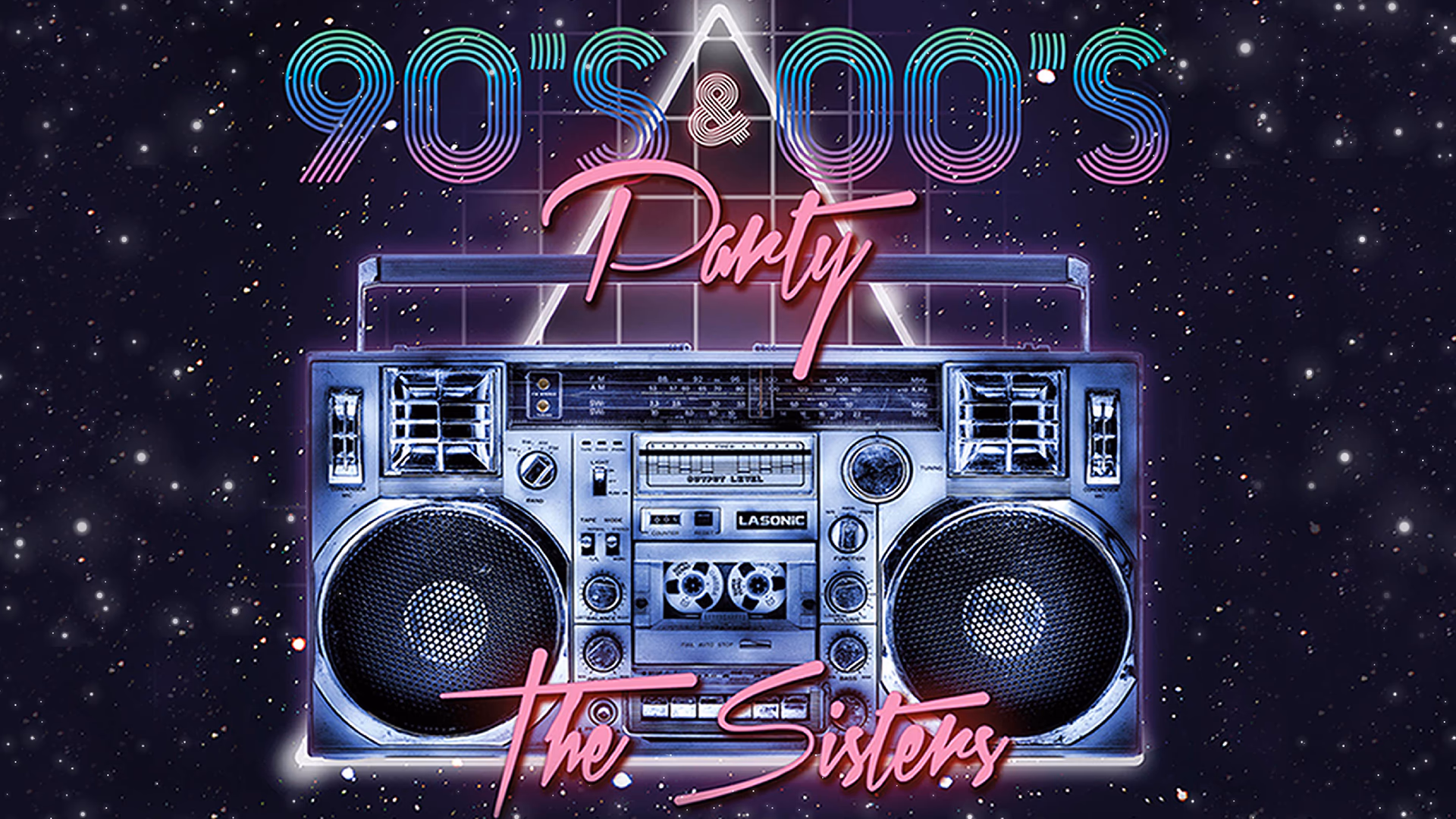 The Sisters 90s 2000s Pop Gecesi