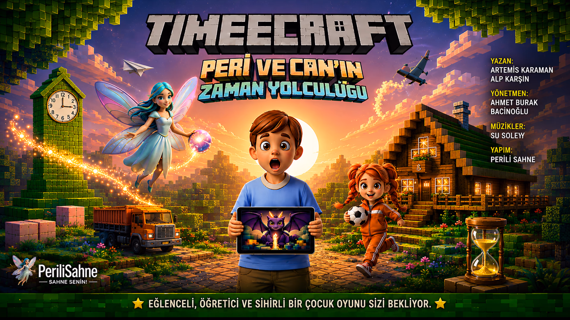 Timecraft - Peri ve Can'ın Zaman Yolculuğu