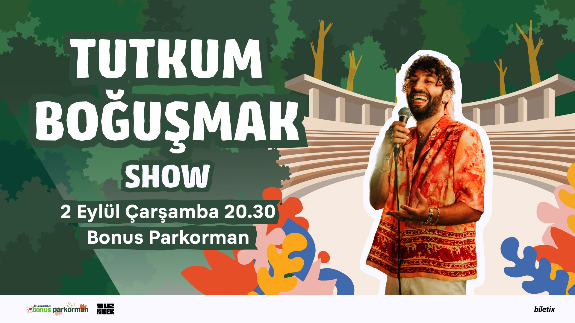Tutkum Boğuşmak Show etkinlik afişi
