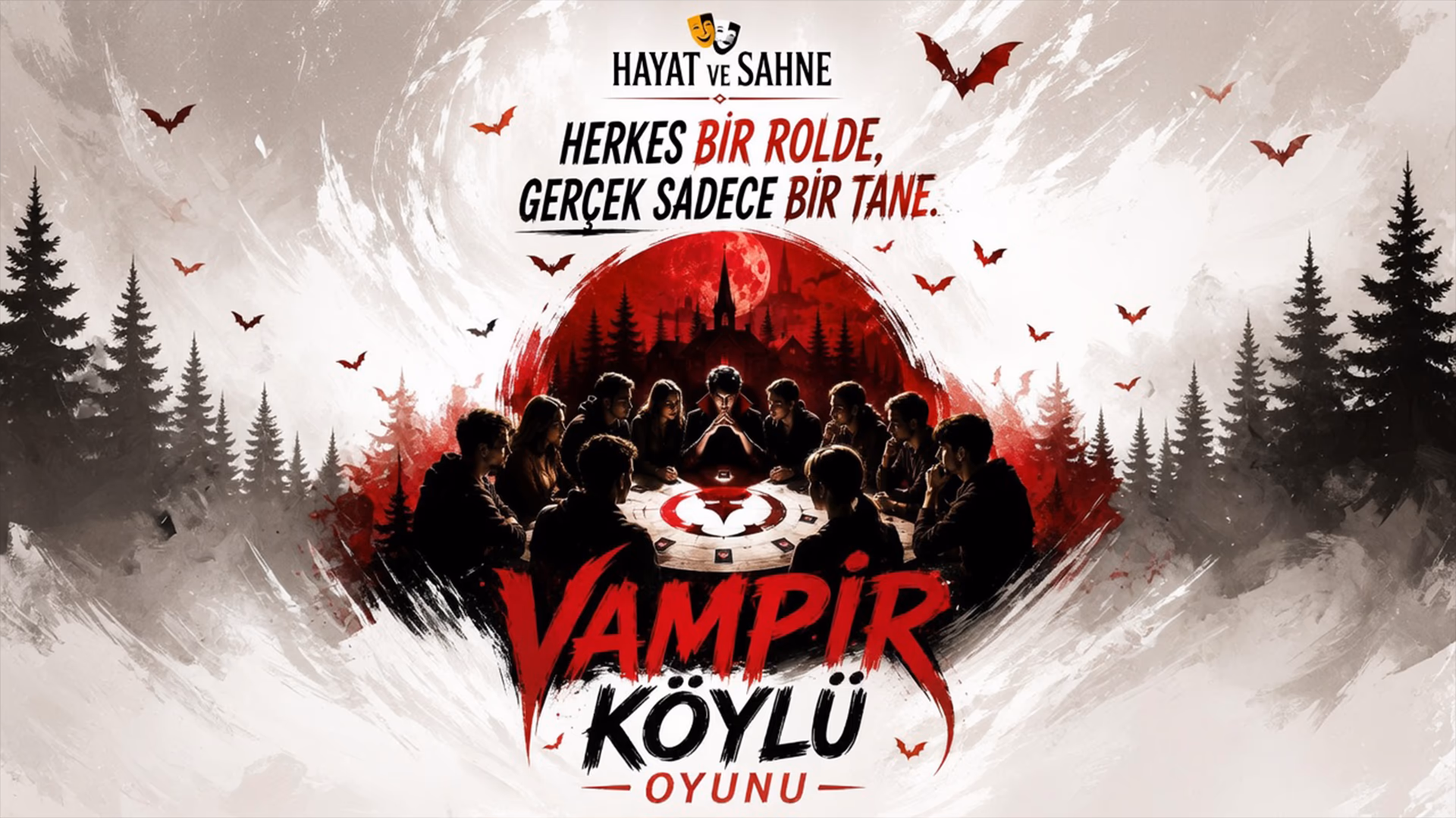 Vampir Köylü Oyun Gecesi