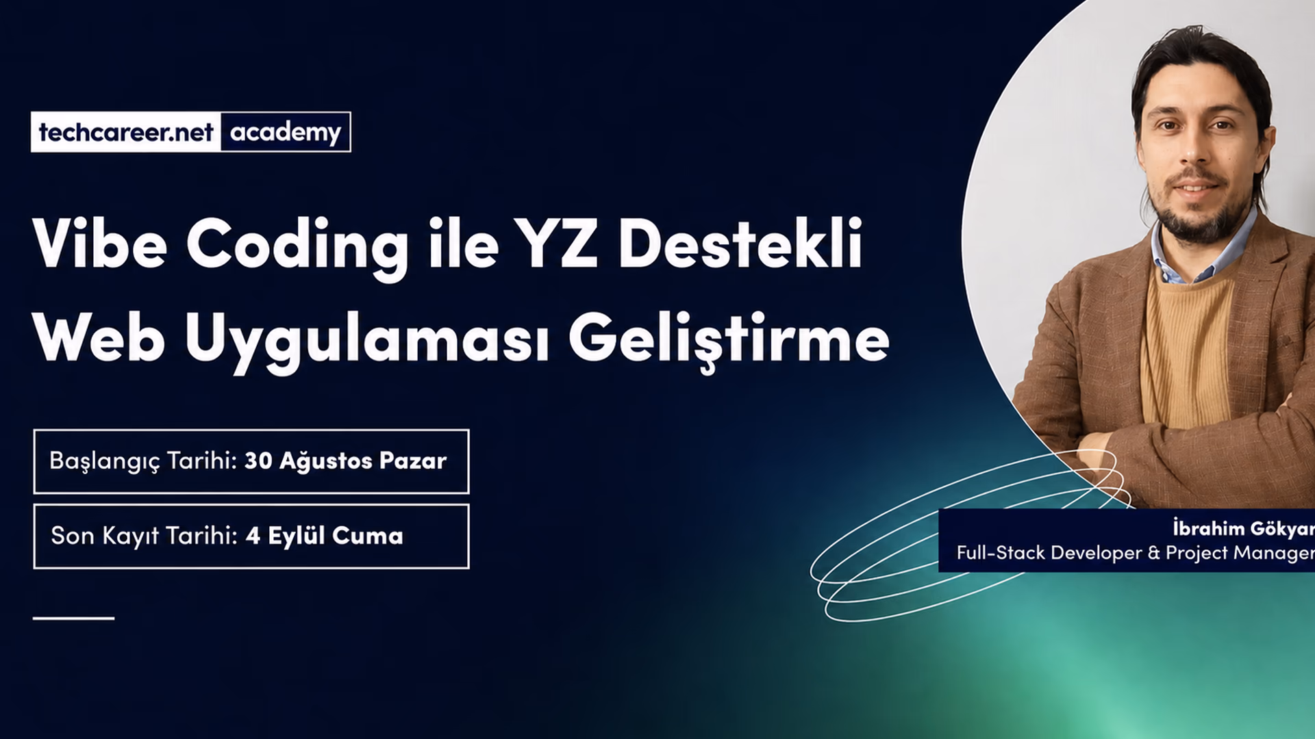 Vibe Coding ile YZ Destekli Web Uygulaması Geliştirme Akademisi