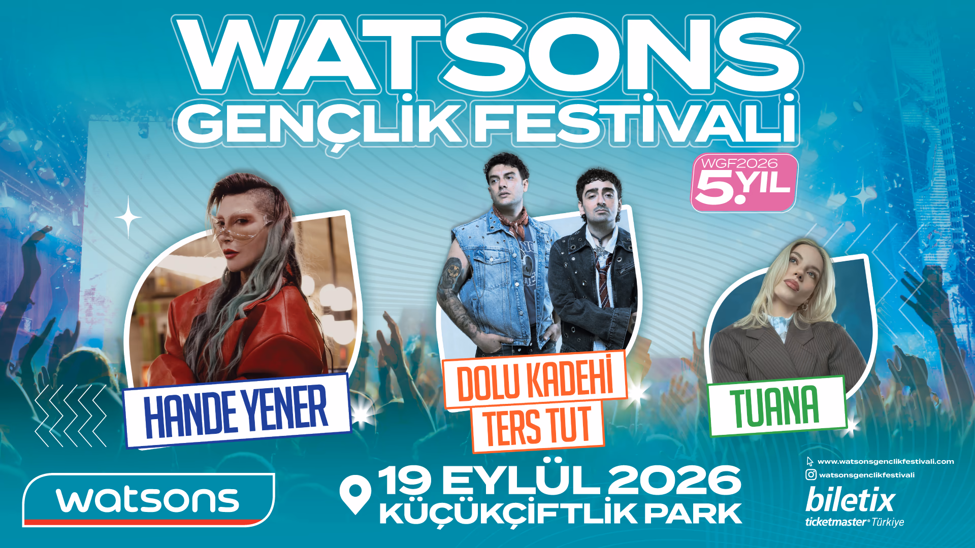 Watsons Gençlik Festivali