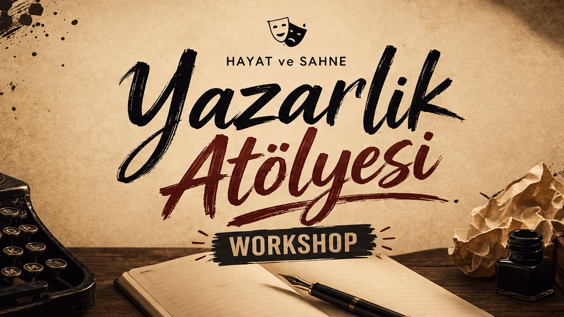 Yazarlık Atölyesi Workshop