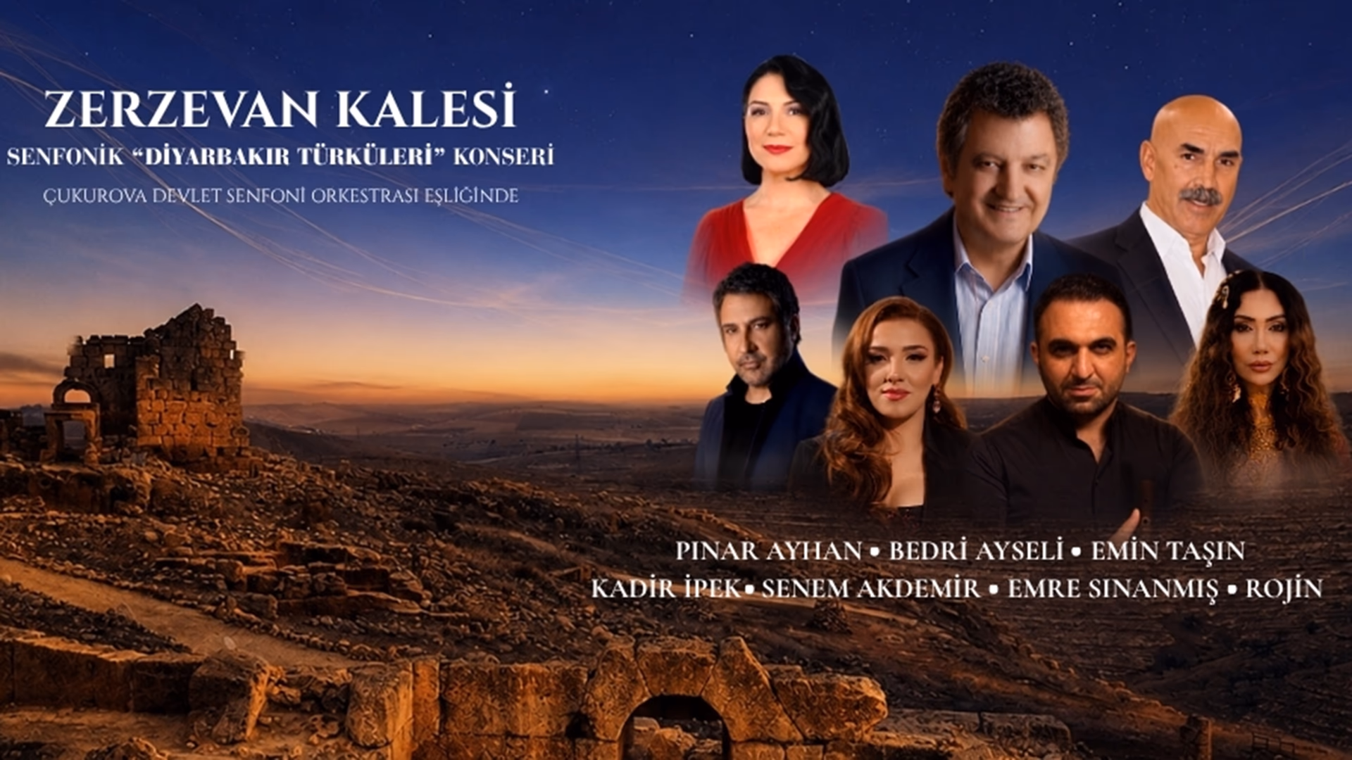 Zerzevan Kalesi Senfonik - Diyarbakır Türküleri