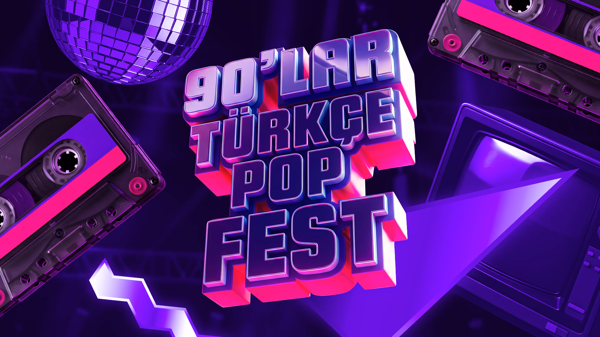 90lar Türkçe Pop Fest: Çelik & Yonca Evcimik & Ümit Sayın & Mansur Ark & Grup Vitamin