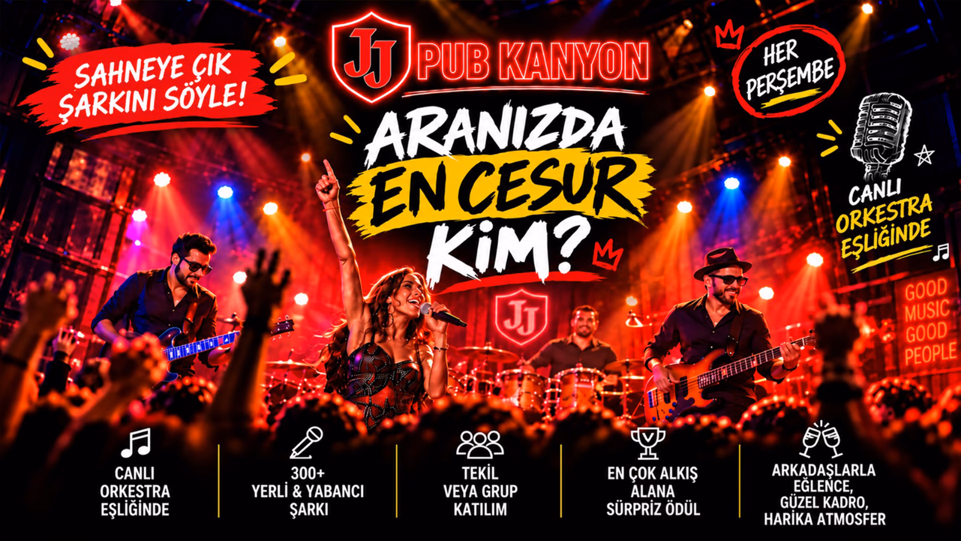 ARANIZDA EN CESUR KİM? - Canlı Karaoke