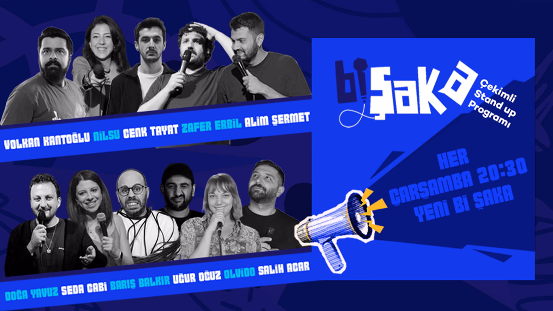 Bi Şaka Stand Up