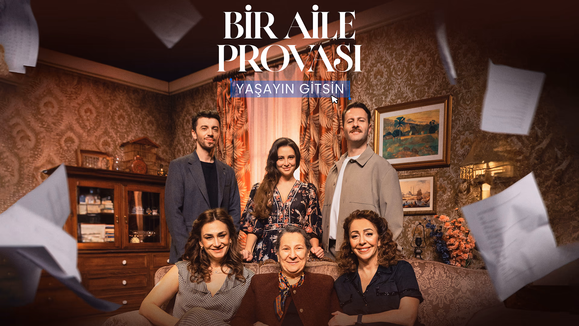 BİR AİLE PROVASI YAŞAYIN GİTSİN