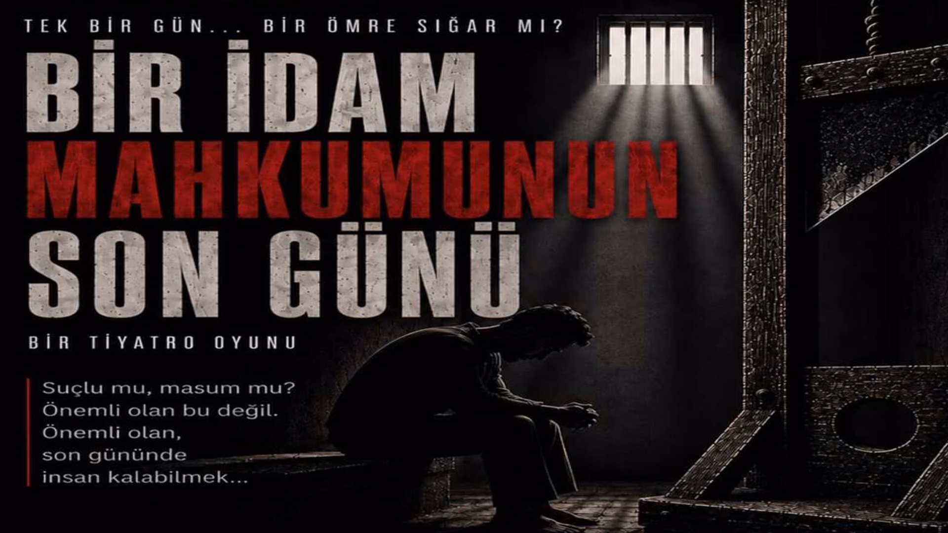 Bir İdam Mahkumunun Son Günü