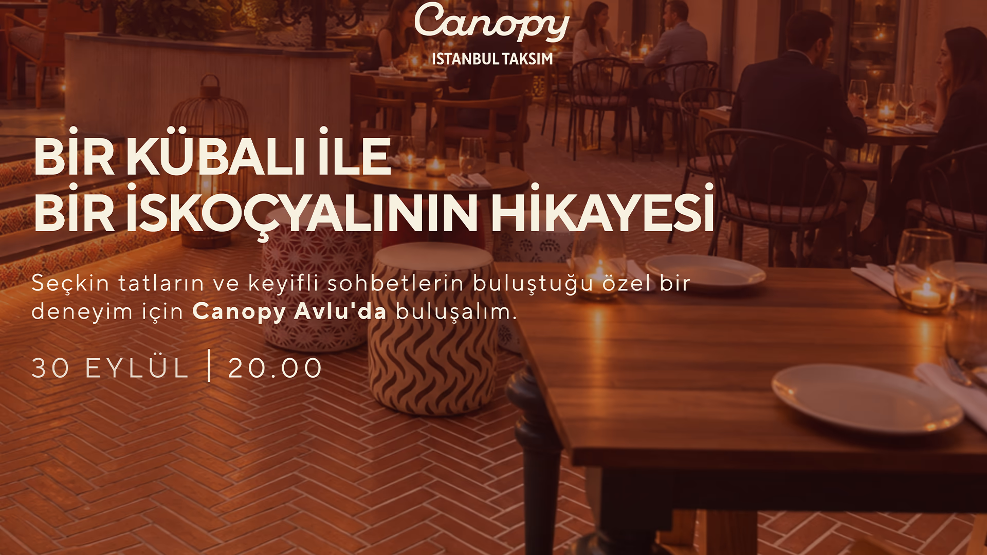 Bir Kübalı ve Bir İskoçyalının Hikayesi