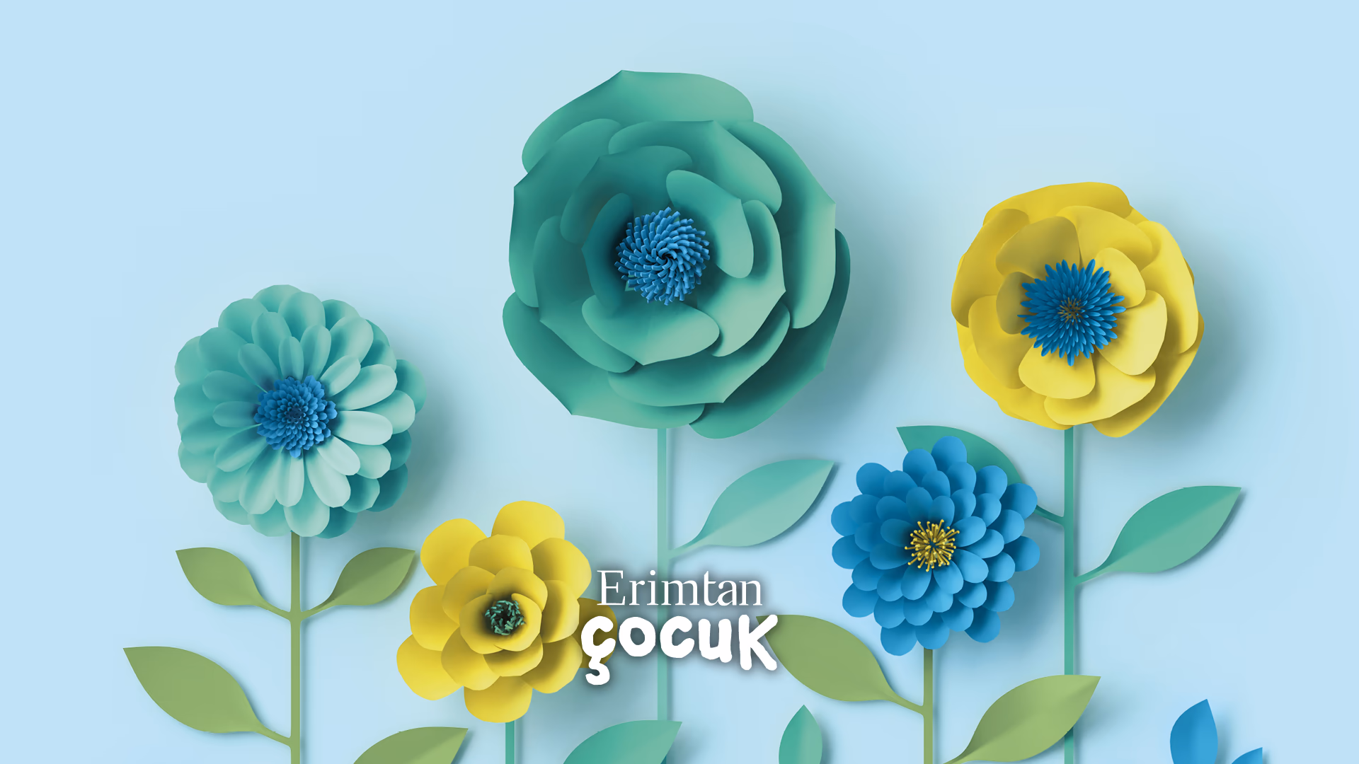 BOTANICA: Anadolu’nun Bitkileri Sergisi Kapsamında - Aile Atölyesi - Kağıttan Renkli Çiçekler (4-6 Yaş)