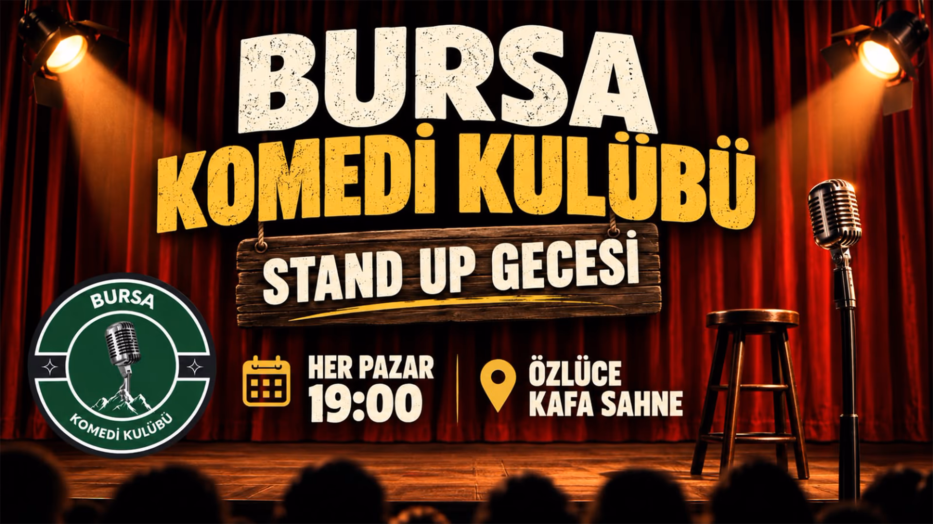 Bursa Komedi Kulübü Stand Up Gecesi