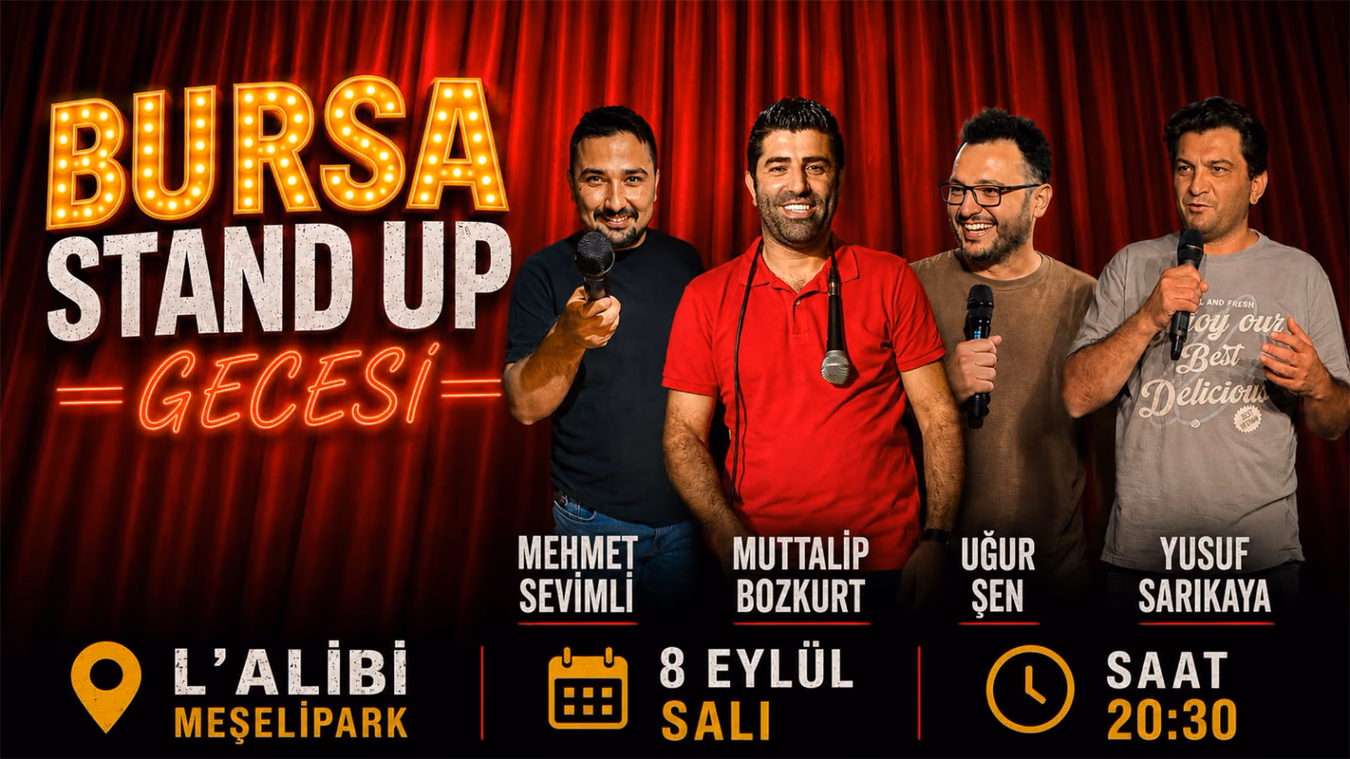 Bursa Stand Up Gecesi