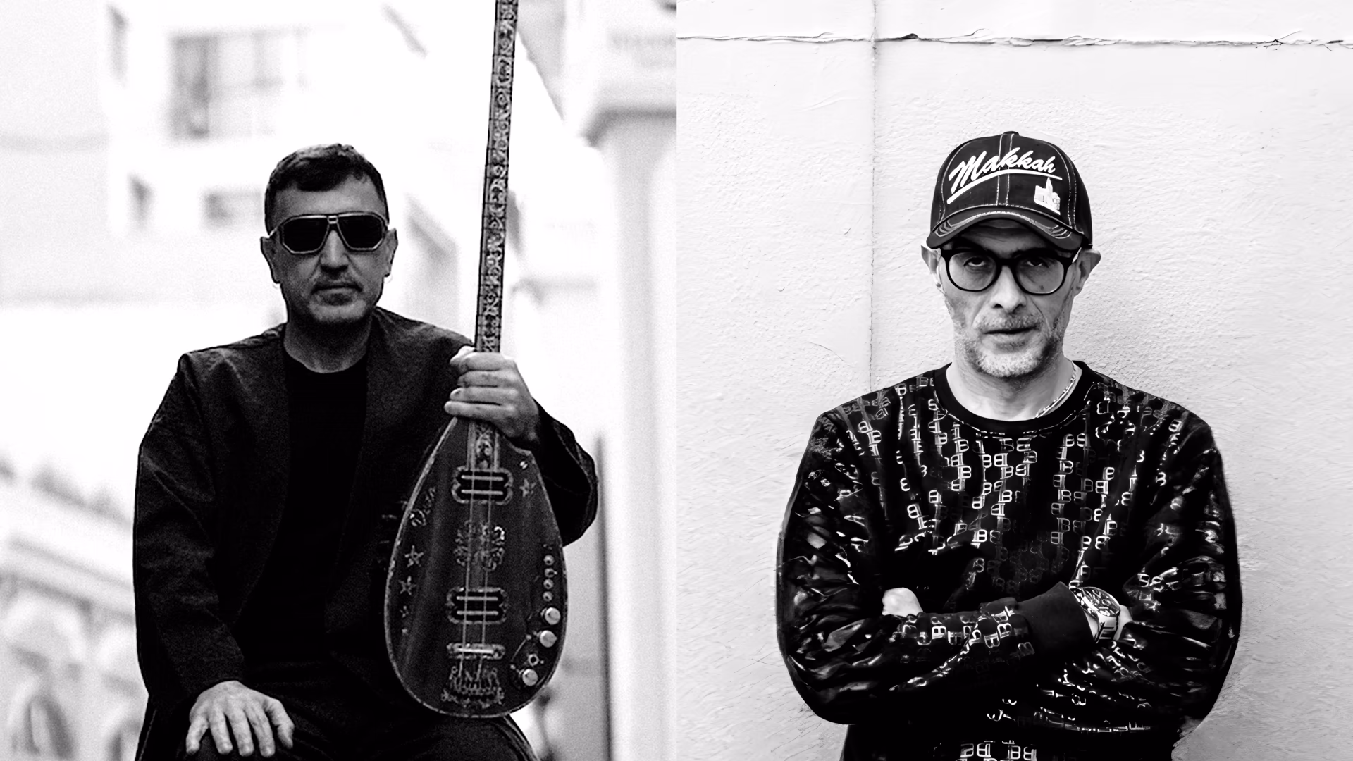 Cem Yıldız & Kenzi Bourras (Acid Arab)