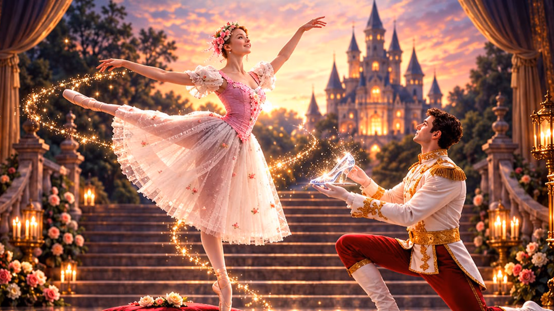 Cinderella Çocuk Balesi
