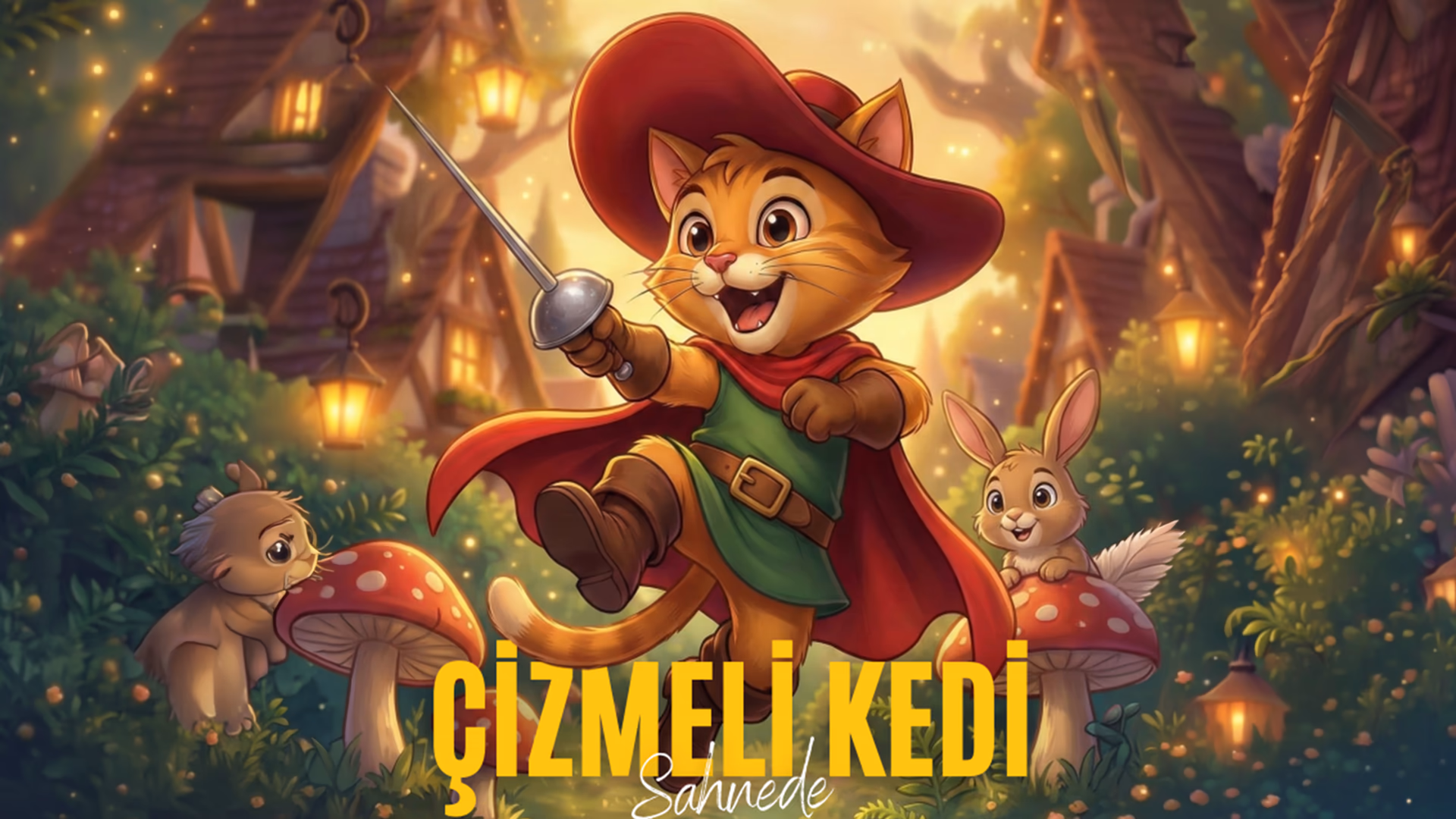 Çizmeli Kedi