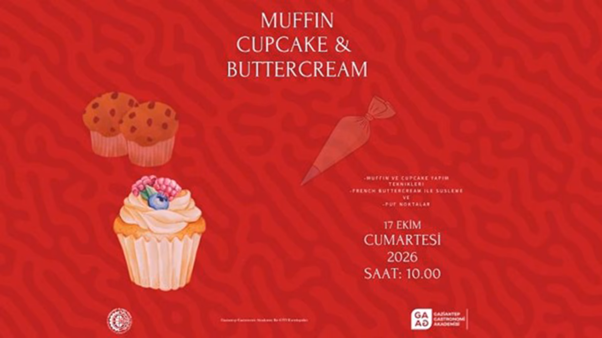 Cupcake ve Muffin Atölyesi
