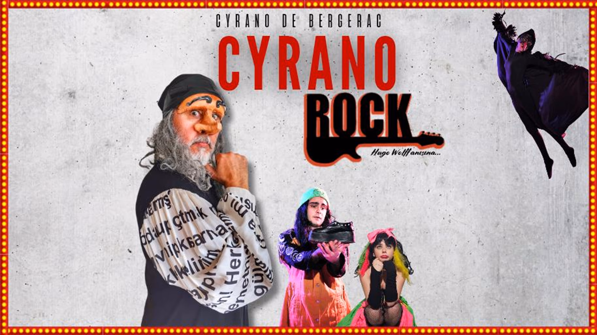 Cyrano de Bergerac (Cyrano Rock)
