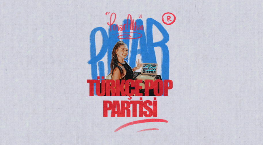 Dj Pınar Alkan 90'lar 2000'ler Türkçe Pop Partisi