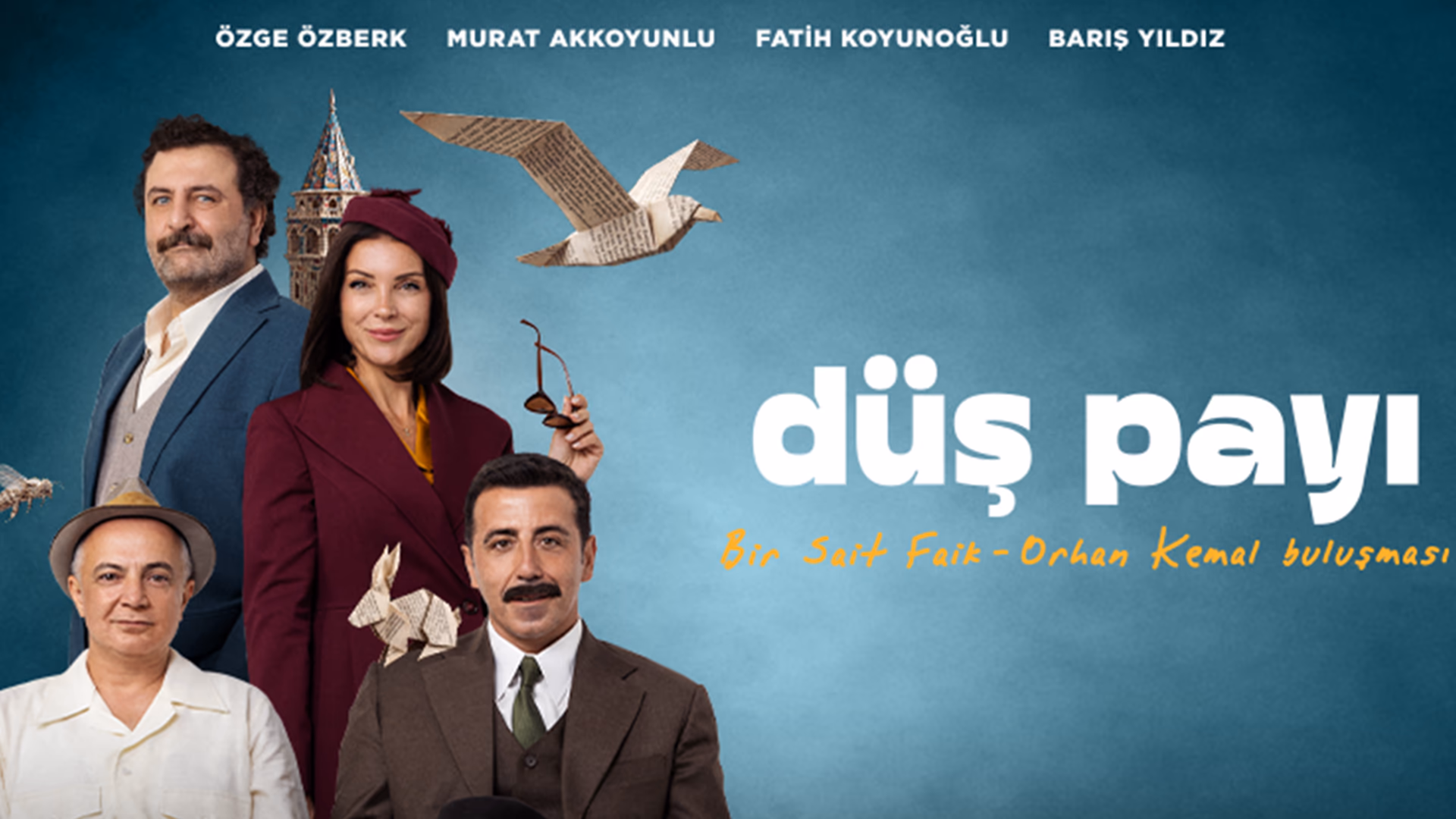 Düş Payı etkinlik afişi