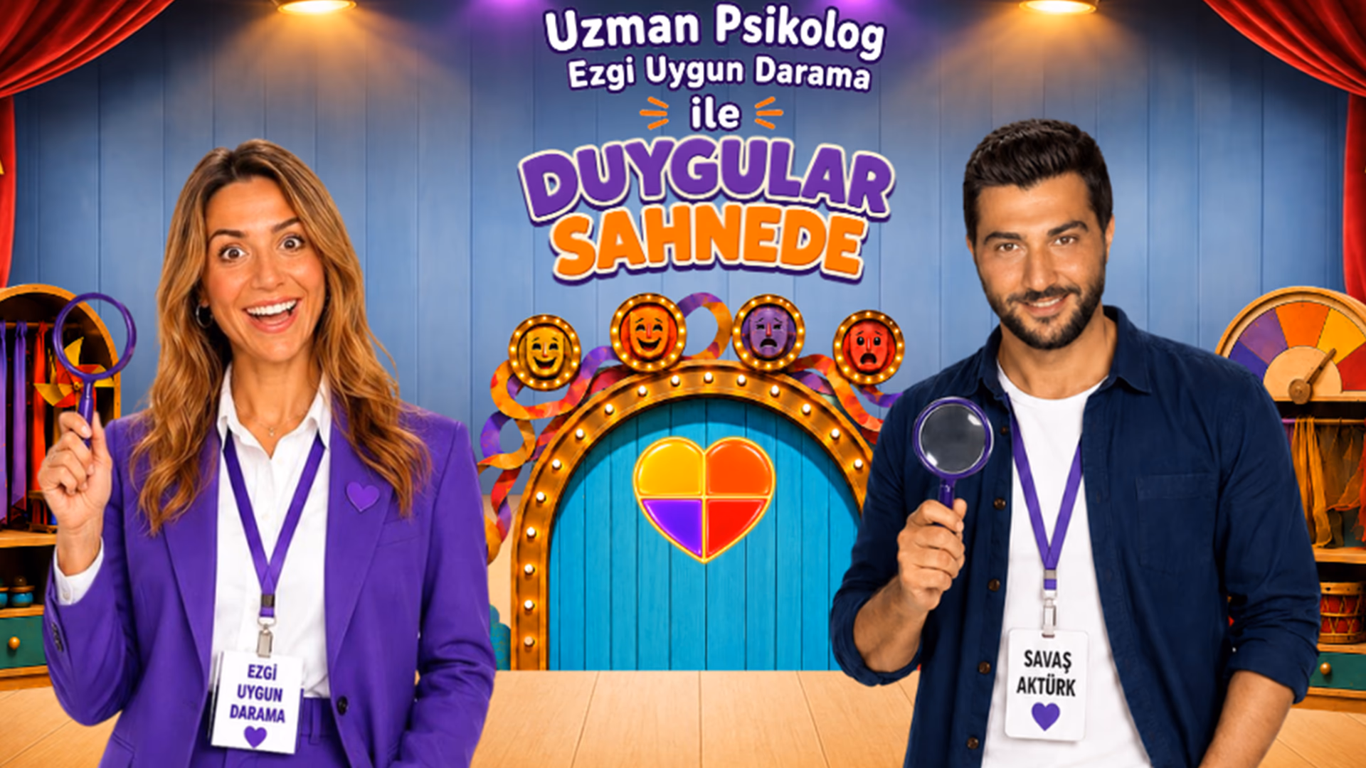 Duygular Sahnede