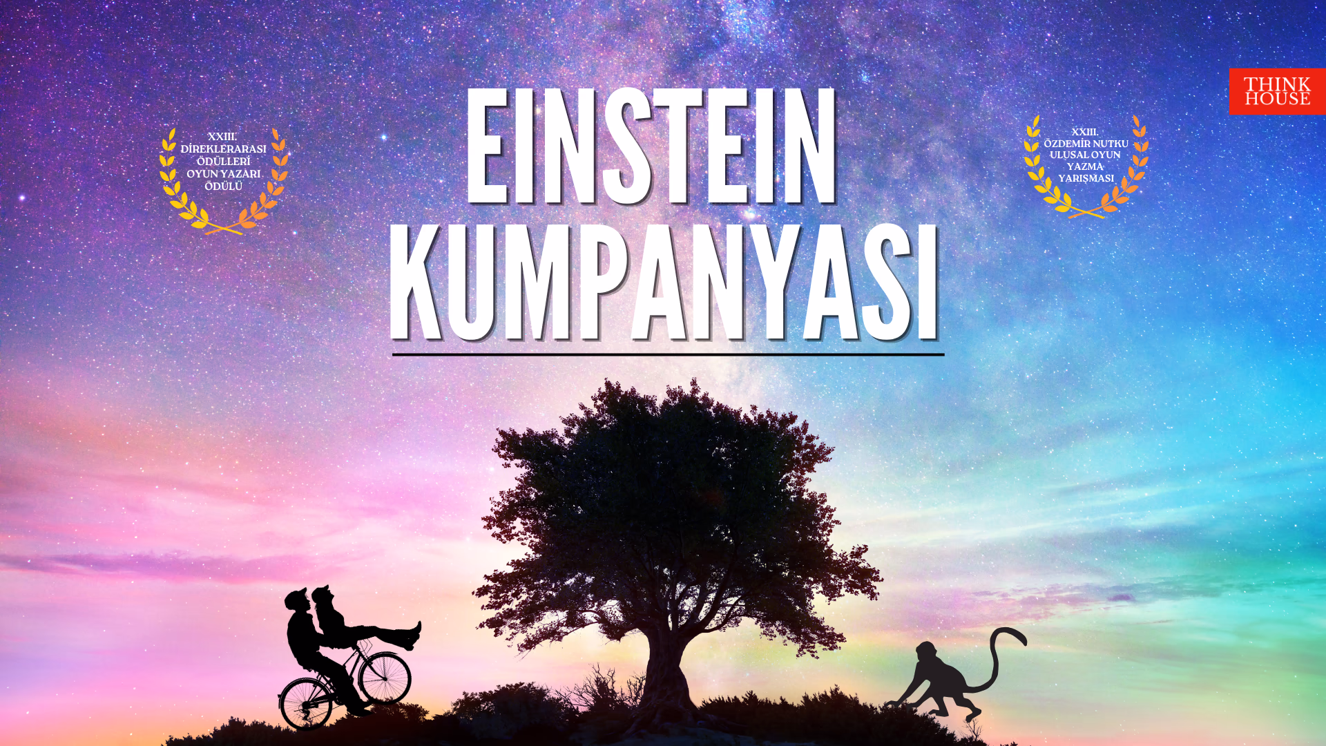 Einstein Kumpanyası etkinlik afişi