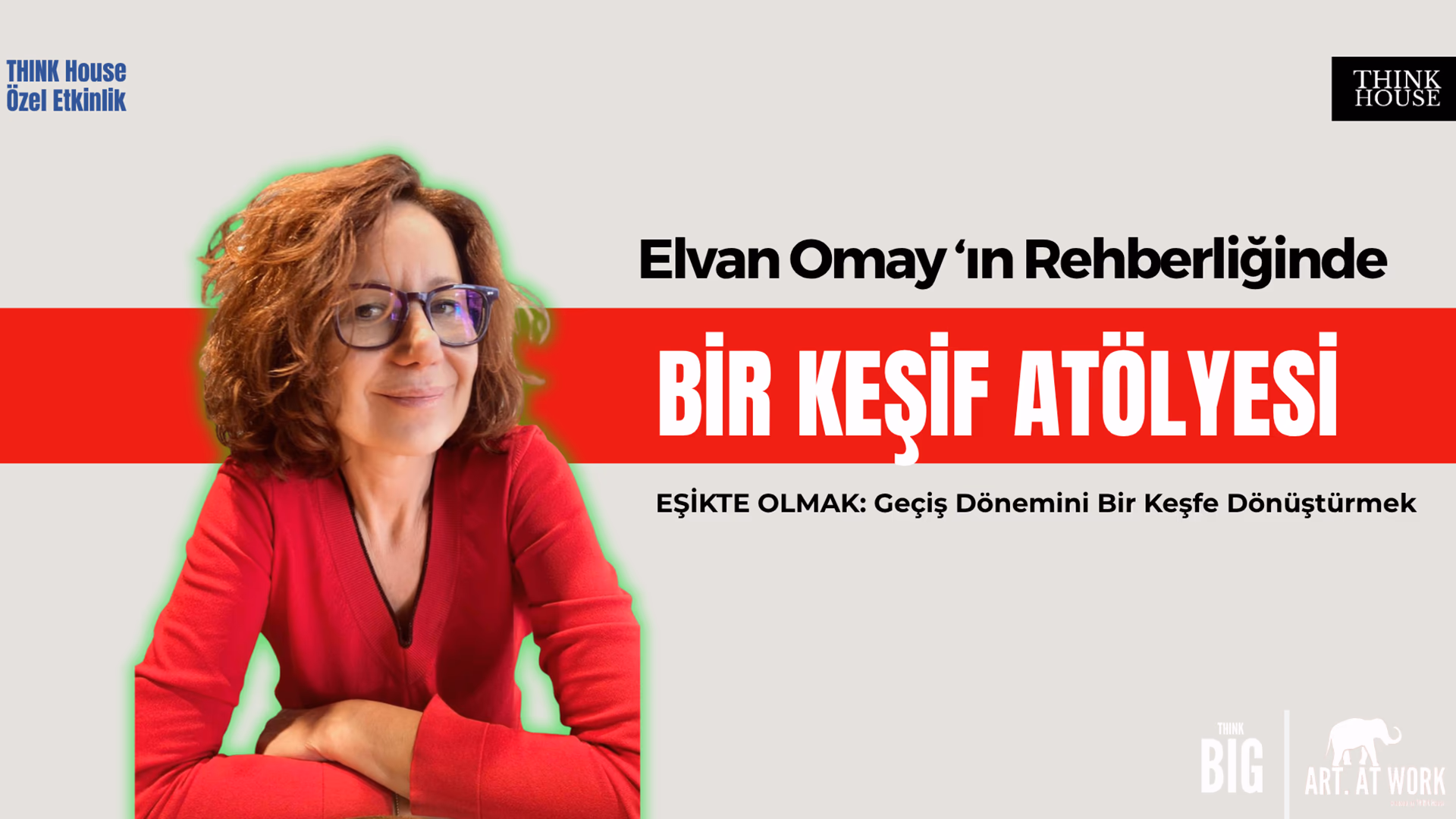 Elvan Omay’ın Rehberliğinde Bir Keşif Atölyesi - Online Katılım