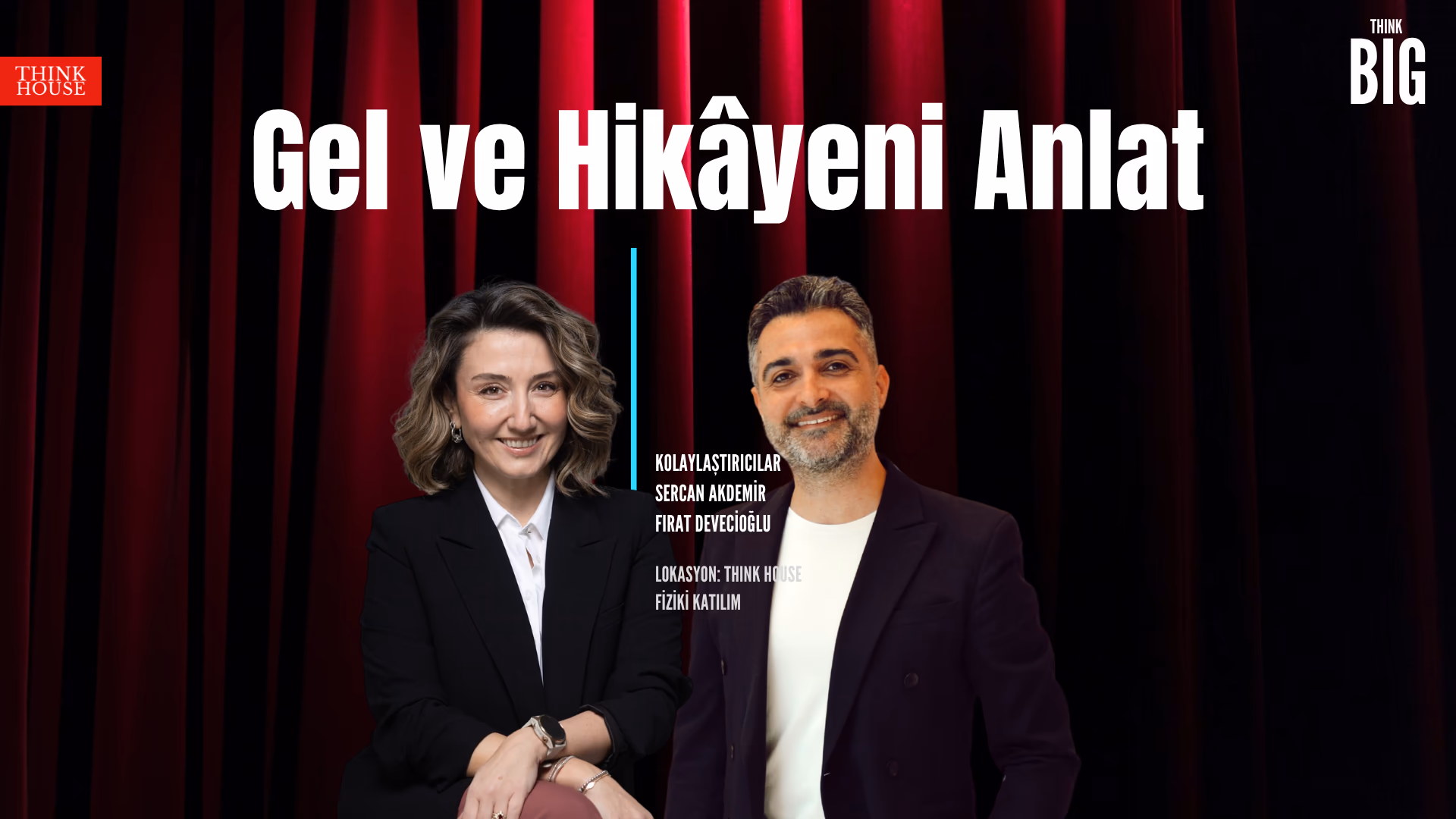 Gel ve Hikayeni Anlat