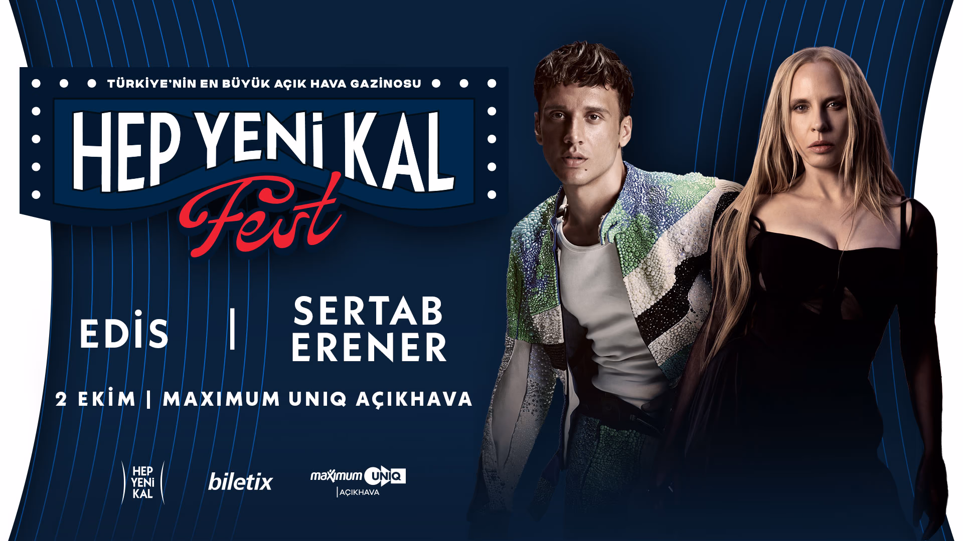 Hep Yeni Kal Fest: Edis - Sertab Erener