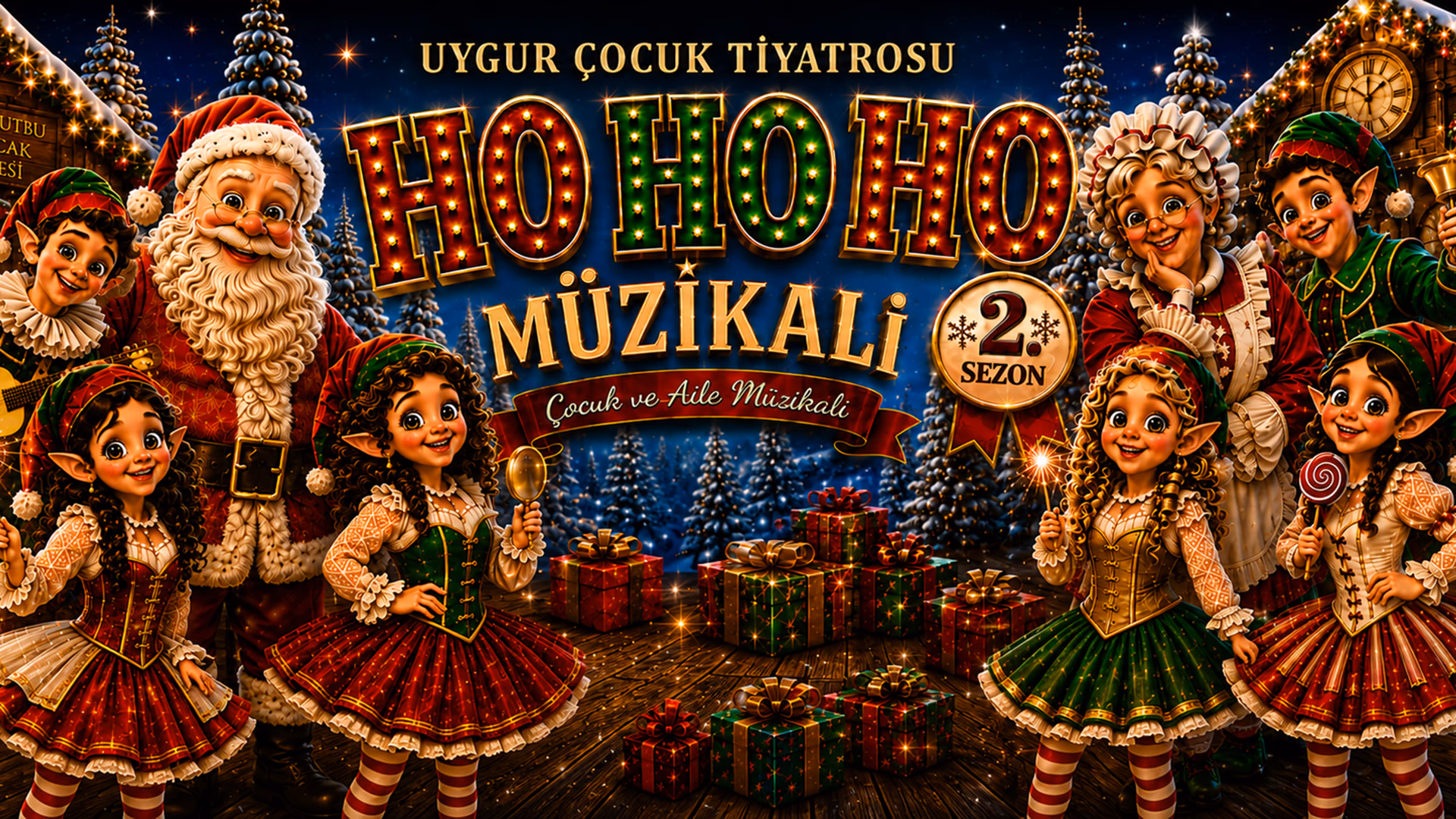Ho Ho Ho Müzikali