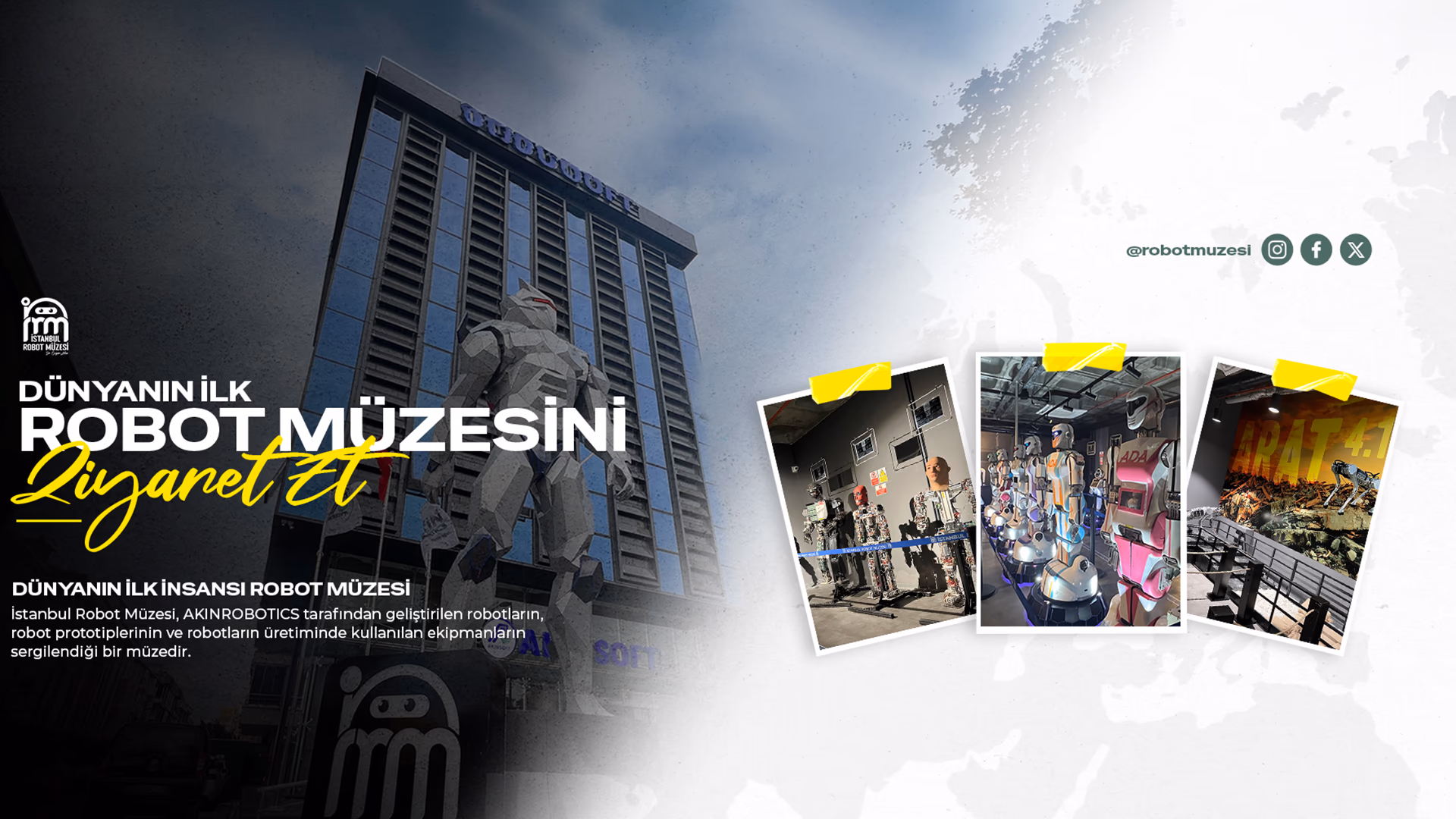 İstanbul Robot Müzesi - Ekim Ayı